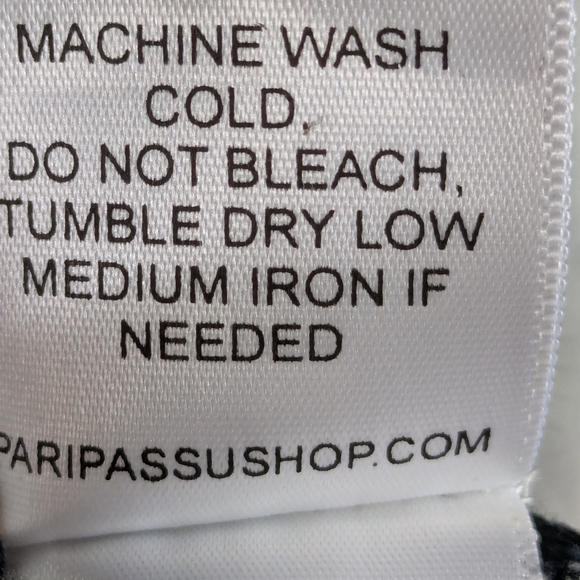 Pari Passu NWOT White Eyelet Over Black Maxi Elastic Waist Skirt sizes 20+24 - Picture 9 of 11